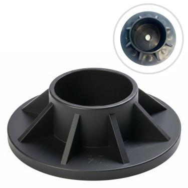 Imagem de Apoio de Pernas 40mm Circular para Piscina Metal Frame Intex Preto