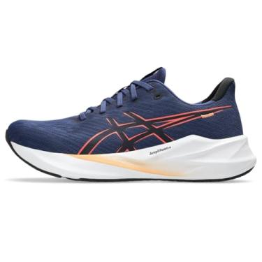 Imagem de ASICS Tênis de corrida masculino VERSABLAST 4, Azul índigo, recife coral, 45