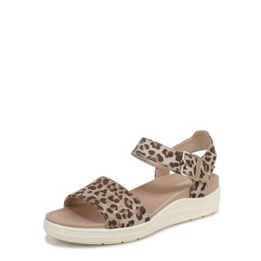 Imagem de Dr. Scholl's Time Off Sky feminino, Estampa de animal de leopardo, 36