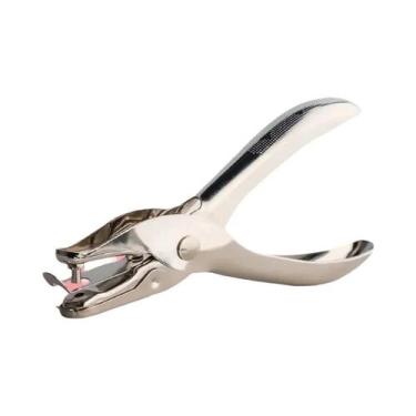 Imagem de Máquina De Furador De Papel Manual Com Furo Redondo De 3/6MM Para Enca