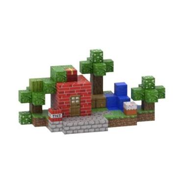 Imagem de Blocos De Construção Magnéticos DIY Montessori, Conjunto De Tijolos 3D