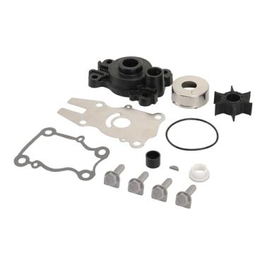 Imagem de WOOSTAR Substituição do kit de reparo do impulsor da bomba de água para 1995-2005 40HP 1997-2003 C40 1998 P40 1998-2009 50HP 1998-2001 C50 1995-1996 P50 1999 F400 1995 -2009 F50 2002-2009 F60 OEM