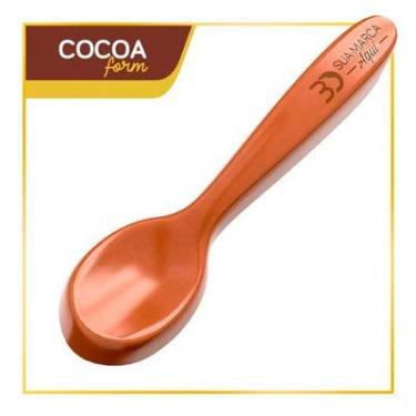 Imagem de Forma de Chocolate Personalizada Cocoa Form - 3D Monkey, 4 cavidades