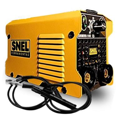 Imagem de Inversora de Solda Snel Mini140 Portátil  Máquina de Solda Elétrica In