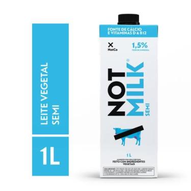 Imagem de Not milk semi leite vegetal 1l  equilíbrio, leveza e versatilidade - N
