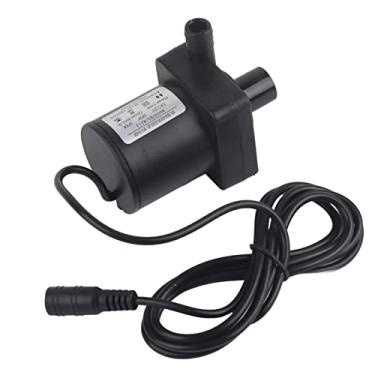 Imagem de Naroote Mini Bomba de água Submersível Sem Escova Silenciosa para Fonte de Jardim 12V 800L/h para Circulação do de Resfriamento