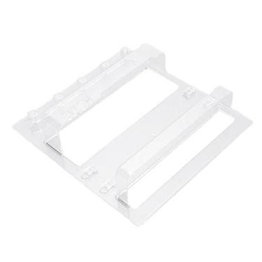 Imagem de Solinder Organizador de Prateleira de Montagem Em Parede, Armazenamento Parede Cabeceira Plástico Com Ganchos para óculos Carregador Telefone Celular Com Fone Ouvido Remoto, (Transparente)