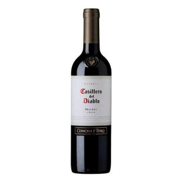 Imagem de Vinho Tinto Chileno Casillero Del Diablo Malbec 750ml