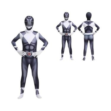 Imagem de Fantasia De Cosplay De Super-Herói Samurai Sentai Shinkenger, Macacão 