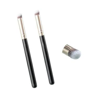 Imagem de Pincel Angulado Para Corretivo, Maquiagem Para Abaixo Dos Olhos, Preci