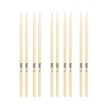 Imagem de Baquetas De Bateria Maple Classic Waterdrop Tip IRIN 5A/7A De Nylon Pa