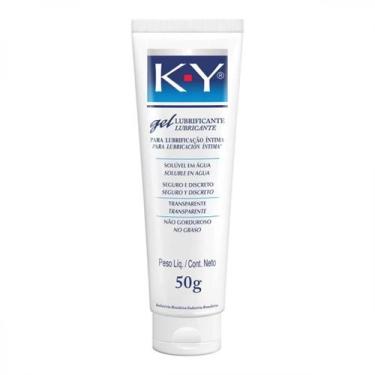 Imagem de Gel Lubrificante KY 50g   Gel Lubrificante KY 50g  - johnson otc