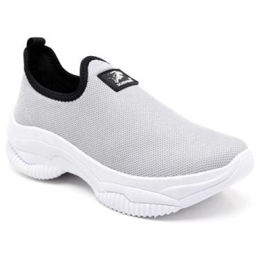 Imagem de Tenis Feminino Basico Academia Casual Ginastica Leve Macio - Polo Blu,