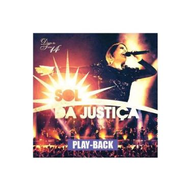 Imagem de CD Diante do Trono - Sol da Justiça  Ao Vivo - SOM LIVRE