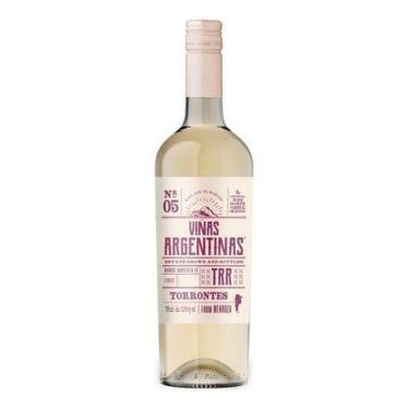 Imagem de Vinho Branco Seco Fino Vinas Argentinas Torrontes 750ml