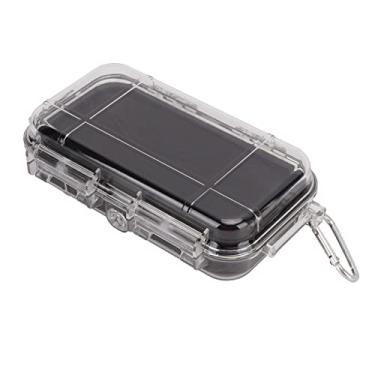 Imagem de Generic Caixa à Prova de Choque de Plástico Durável para Aventuras Ao Ar Livre, Camping, Barco à Prova D'água, Transparente (Modelo transparente, tamanho grande)