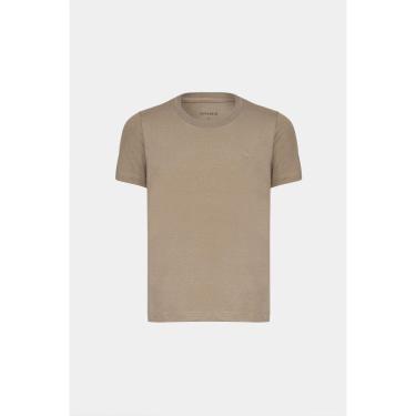 Imagem de Camiseta Infantil Aramis Básica Bege-Masculino