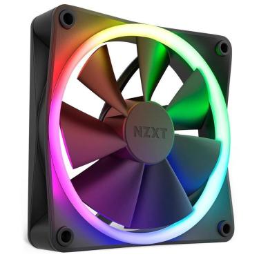 Imagem de Ventoinha NZXT, 140mm, RGB, Preto - RF-R14SF-B1-Unissex