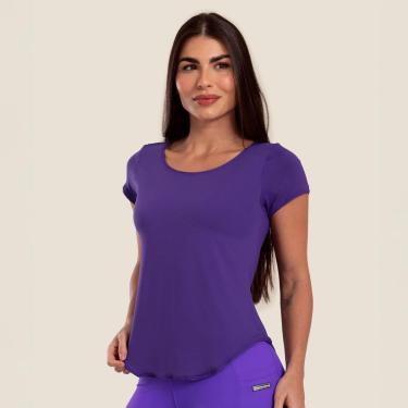 Imagem de Camiseta Básica Microfibra Donna Carioca-Feminino