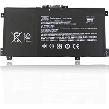 Imagem de LK03XL Batería para portátil Compatível com HP Envy X360 15M-BP000 15-BP000 15-BP107TX 15M-BP012DX 15-BP100TX HSTNN-UB71 916368-541 916814-855 Envy 17 17 17-AE143NG 17M-AE0XX 17M-AE011DX