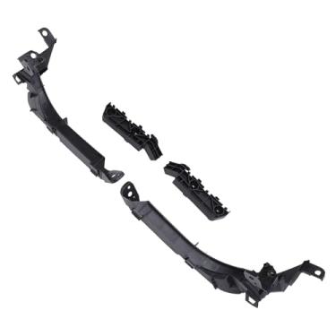 Imagem de aqxreight Suporte para Pára-choque Dianteiro e Suporte de Farol para Montagem Segura, Ajuste e Substituição Direta 2007-2011 para OE 71193SWA003 71198SWA003 Melhora o Veículo e a Estética