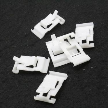 Imagem de Clipe de moldagem de cinto de porta nylon 10 peças 27019752 compatível com veículos Ford