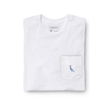 Imagem de Camiseta Reserva Com Bolso Masculina-Masculino