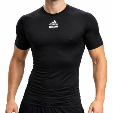 Imagem de Camiseta de compressão Adidas Techfit Run P92281-Masculino