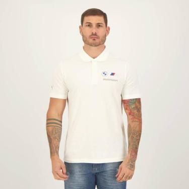 Imagem de Polo Puma BMW Motorsport ESS Logo Branca, GG