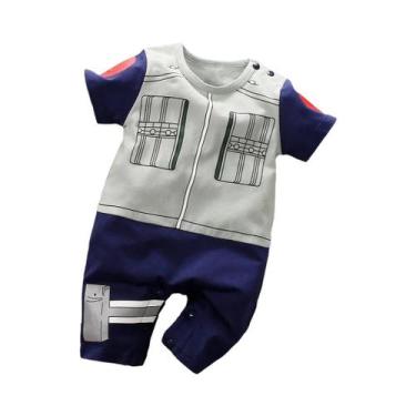 Imagem de Macacão Para Bebê Recém-Nascido, Anime, Role Play, Algodão Confortável