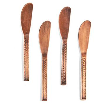 Imagem de Conjunto de 4 colheres de café expresso Demitasse para lava-louças, mini colheres de aço inoxidável com alças fáceis de segurar, perfeito para café, chá e sobremesas