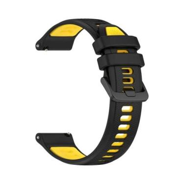 Imagem de Pulseira De Silicone De 20mm 22mm Para Garmin Forerunner Venu Vivoacti