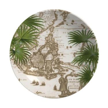 Imagem de Conjunto Com 6 Pratos Fundo Coup Indica 25Cm - Alleanza Cerâmica