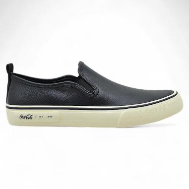 Imagem de Tenis Coca Cola Masculino Iate City Town Casual Slip On-Masculino