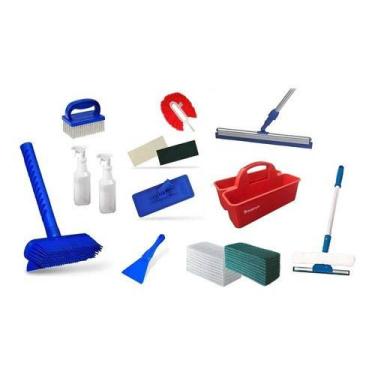 Imagem de Kit Bralimpia  Personal Cleaner De Limpeza Completo 15 Itens, Personal
