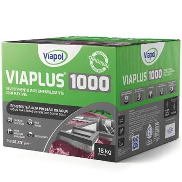 Imagem de Impermeabilizante Viaplus 1000 18 Kilos - V0210595 - VIAPOL