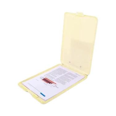 Imagem de Pasta Organizadora Multifuncional A4 Com Prancheta E Suporte Para Docu