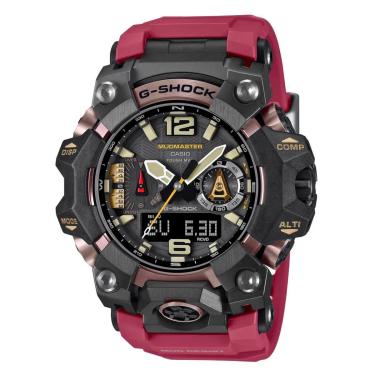 Imagem de Relógio Casio G-Shock MUDMASTER GWG-B1000-1A4DR | Vermelho-Unissex