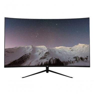 Imagem de Monitor Gamer Brazil PC 31.5 Full HD 75Hz Curvo Preto
