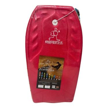 Imagem de Prancha De Surf Bodyboard Surf Radical Grande Bb04 100x53 Cm Cor Vermelho