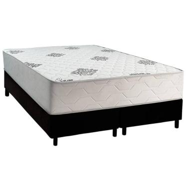 Imagem de Cama Box Queen + Colchão Ortopédico Inovaflex Comfort