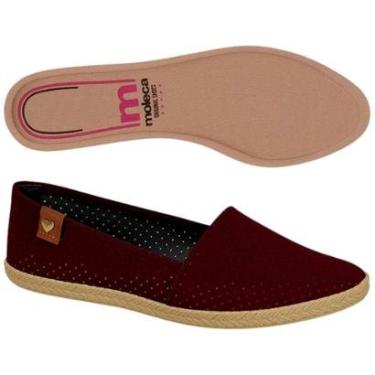 Imagem de Sapatilha Moleca Alpargata Microfuros Feminina-Feminino