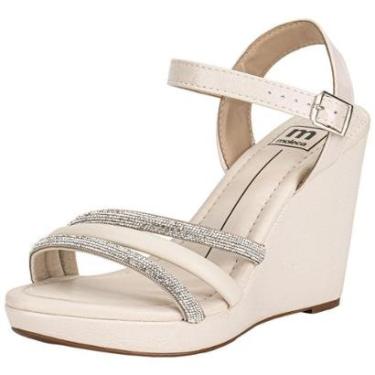 Imagem de Sandália Feminina Anabela Moleca 54111505-Feminino