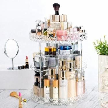 Imagem de Organizador Decorativo de Maquiagem Ideal para Bancada - Artemis