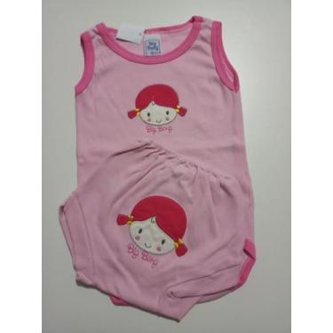 Imagem de Body tapa fralda Big Bang bordado tamanho G