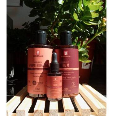 Imagem de Kit Barba Nativa (Shampoo, Balm, Oleo) - MAIBRANI