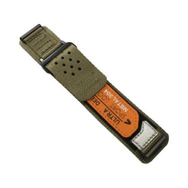 Imagem de Pulseira Esportiva Unissex De Nylon Para Huawei Watch Fit 3/4/4pro Fit