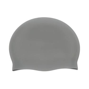 Imagem de Touca De Natação Unissex Em Silicone Impermeável Com Proteção Para Ouv