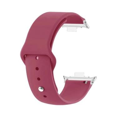 Imagem de Pulseira De Substituição De Silicone Para Redmi Watch 4 5 Xiaomi Mi Ba