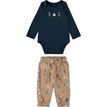 Imagem de Conjunto Menino Body e Calça Malwee Kids Ref. 116585-Masculino